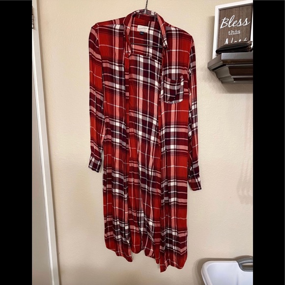 Universal Thread Dresses & Skirts - Flannel Duster